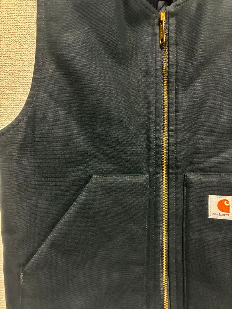 Carhartt カーハート ダックベスト ブラック 黒 メキシコ製
