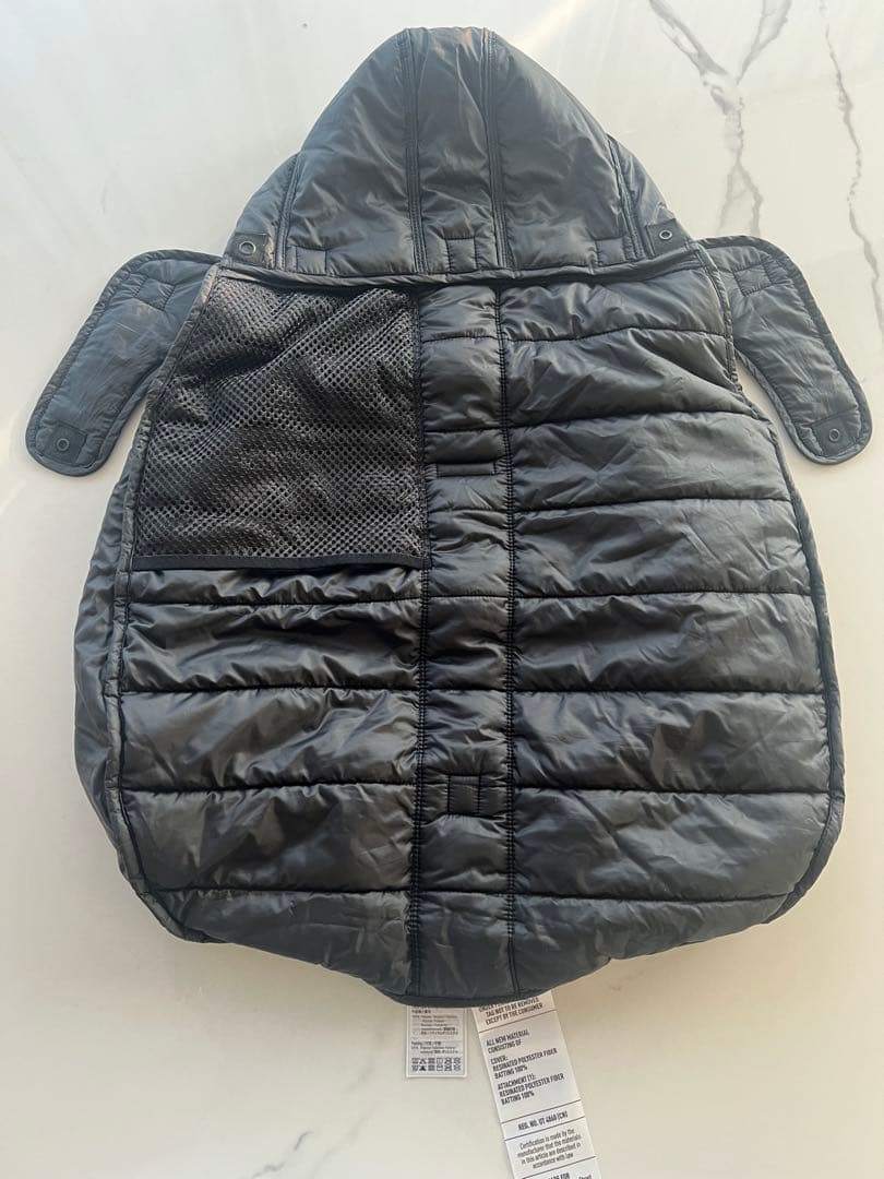 BABYBJÖRN ベビーキャリア用ウィンターカバー ブラック