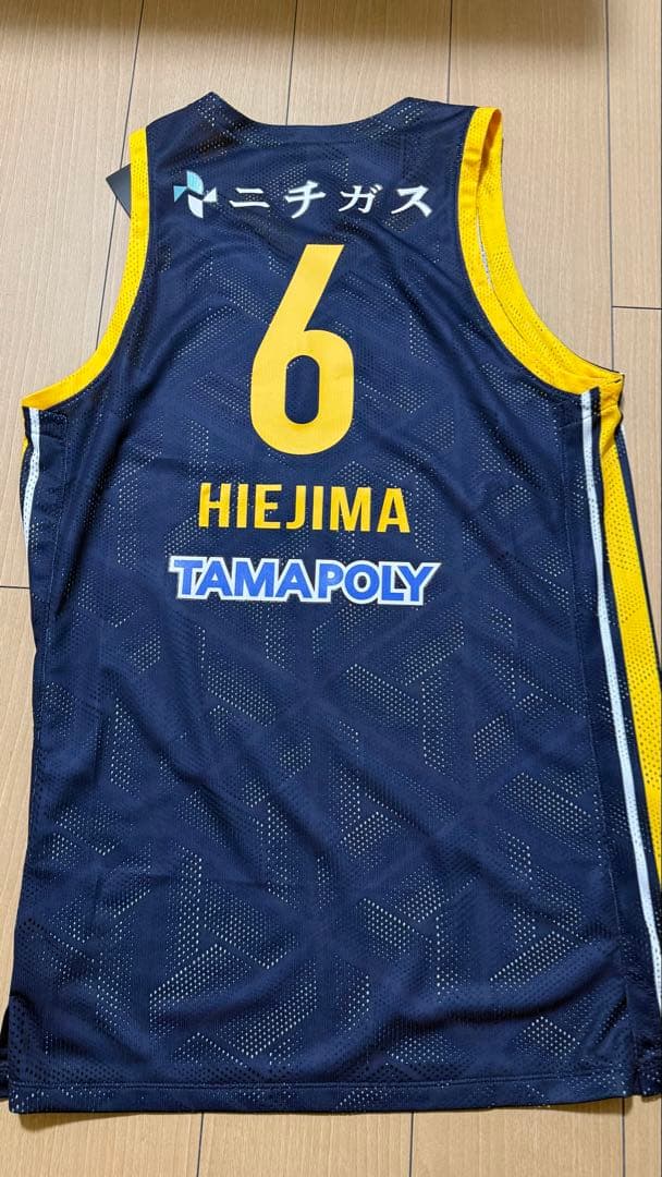 宇都宮ブレックス　比江島慎選手オーセンティックユニフォーム