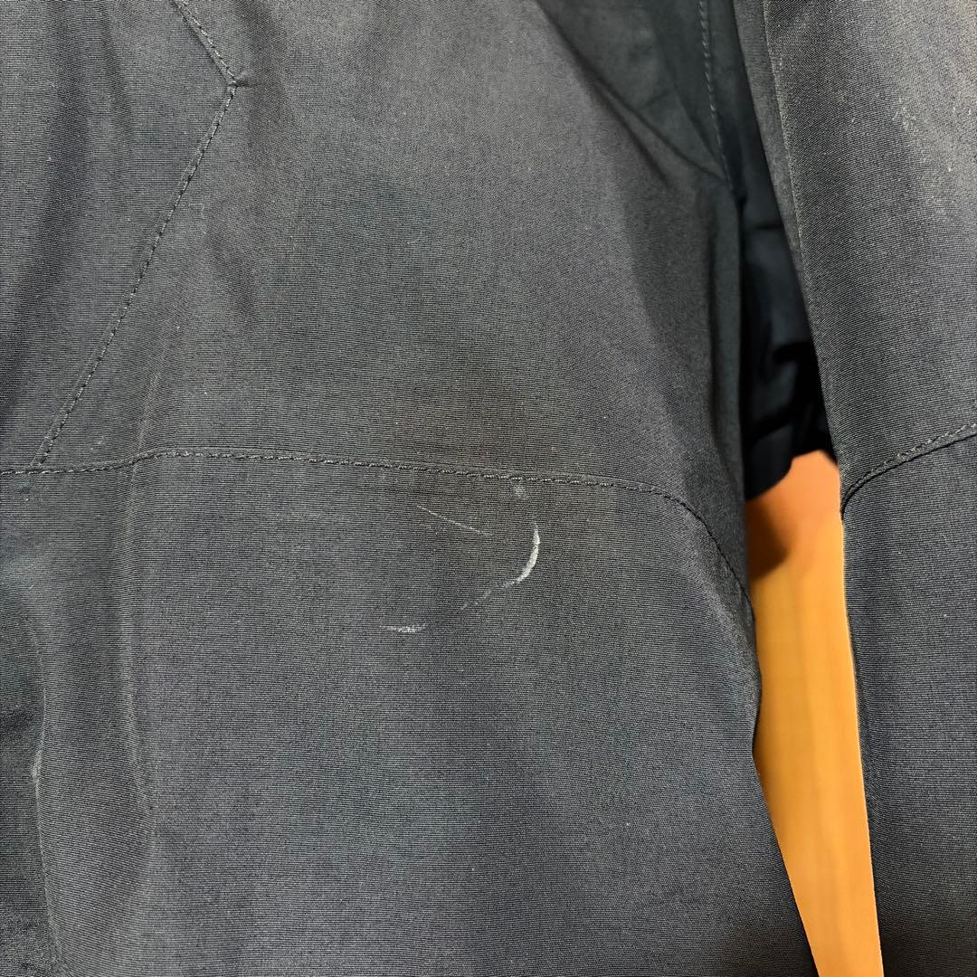 VOLCOM L GORE-TEX 黒JACKET カーキPANTセット