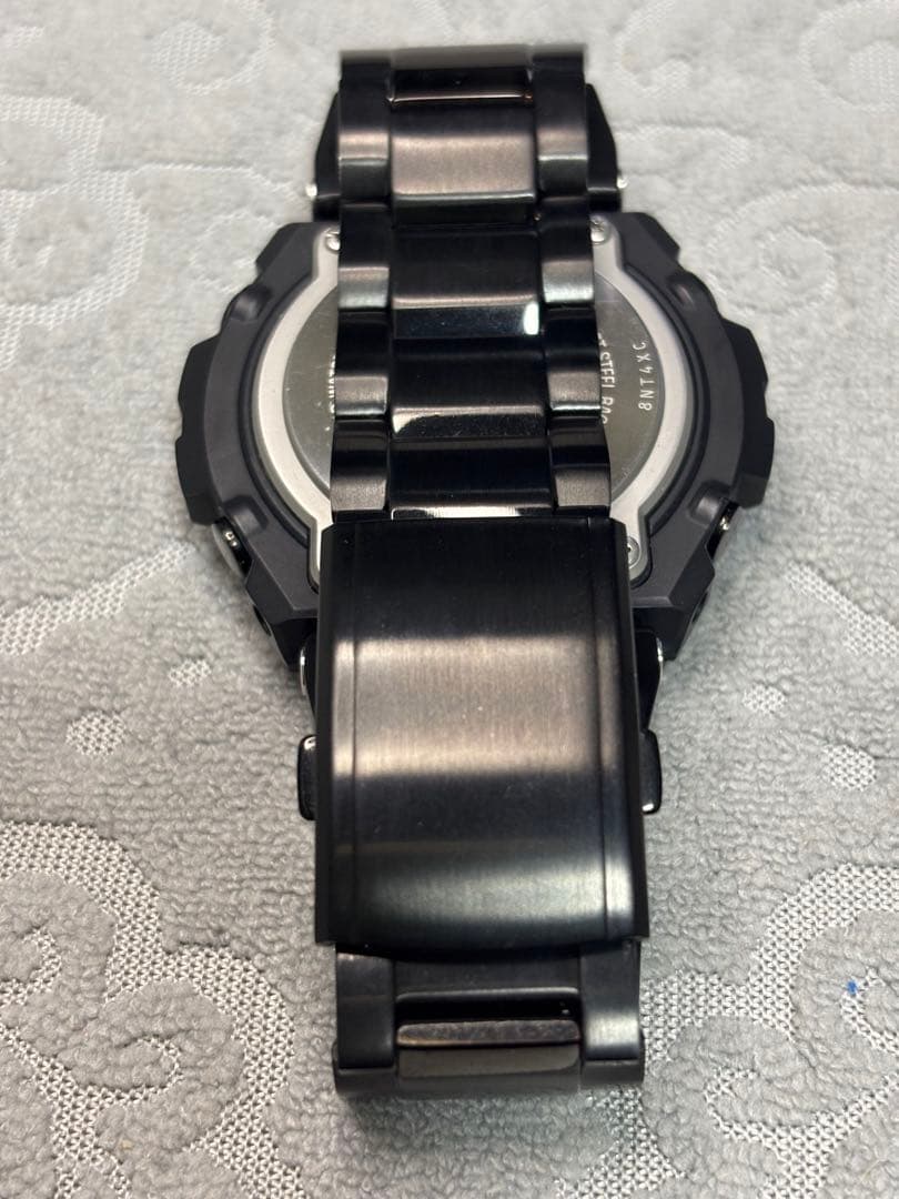 CASIO G-SHOCKソーラーＧＳＴ-S310(美品)予備ベゼル付き