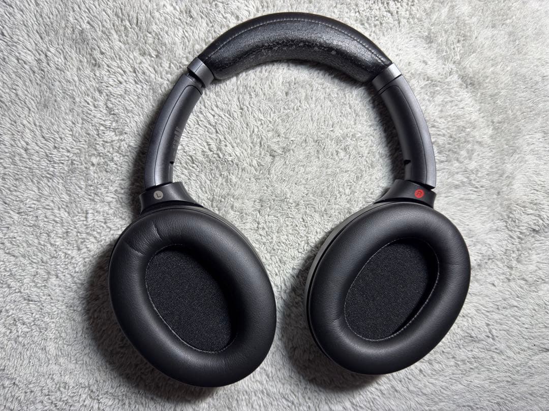 SONY ワイヤレスヘッドホン WH1000xm3 ブラック