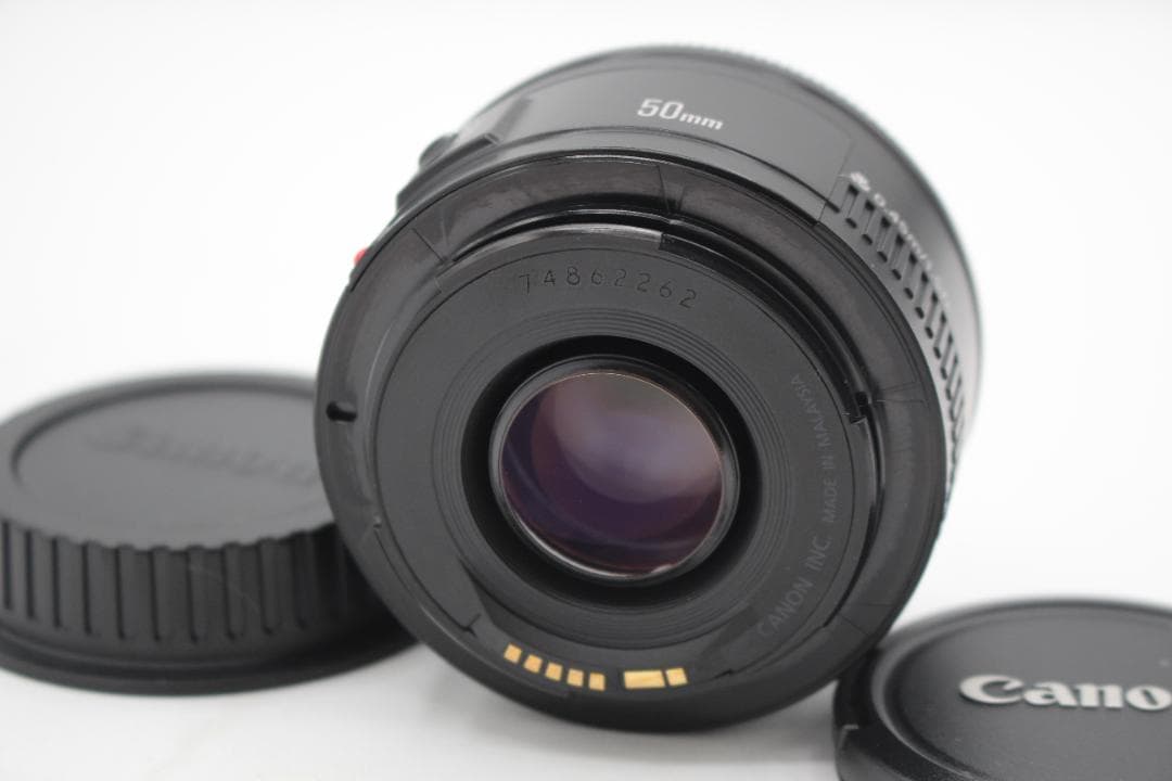 Ｃanon キャノン EF 50mm F1.8 II◆2262