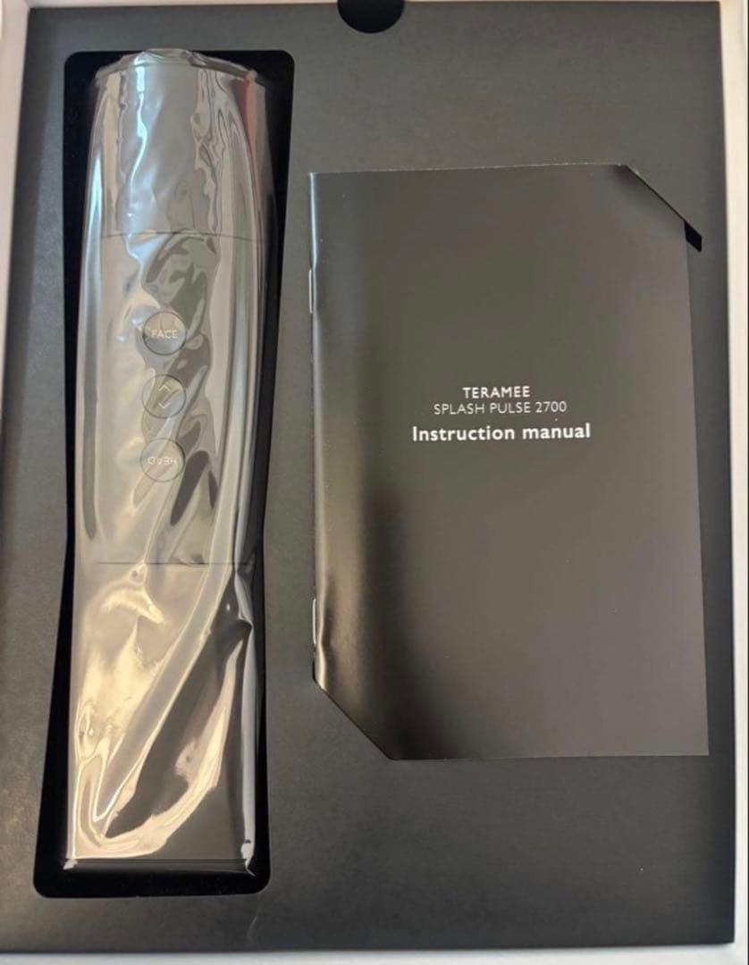 TERAMEE SPLASH PULSE 2700 美顔器