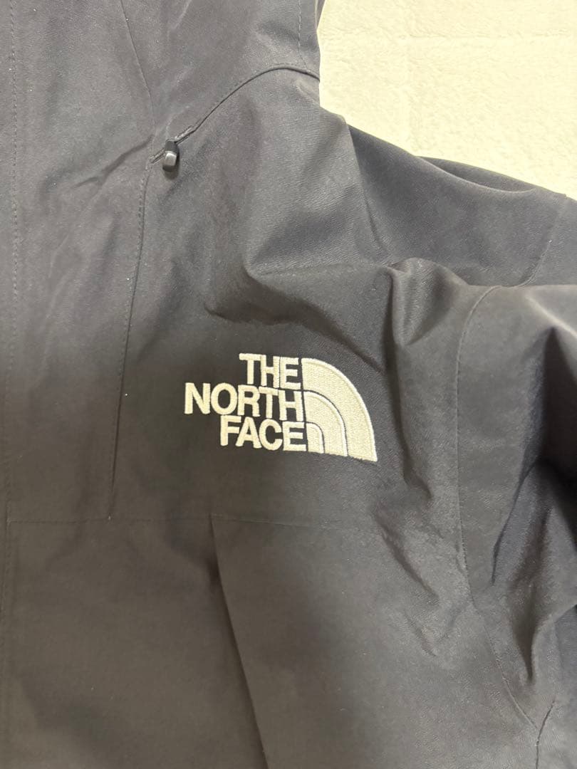 ノースフェイ ス マウンテン ジャケット パーカー 黒 L NP61800