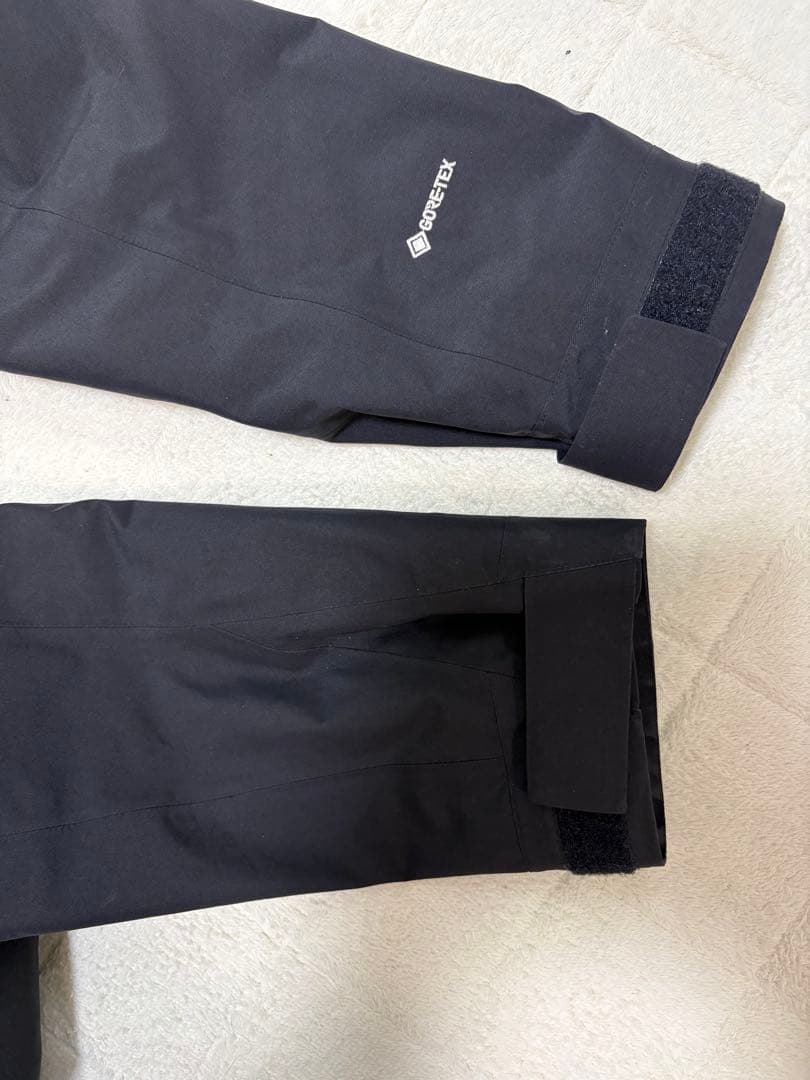 ノースフェイ ス マウンテン ジャケット パーカー 黒 L NP61800