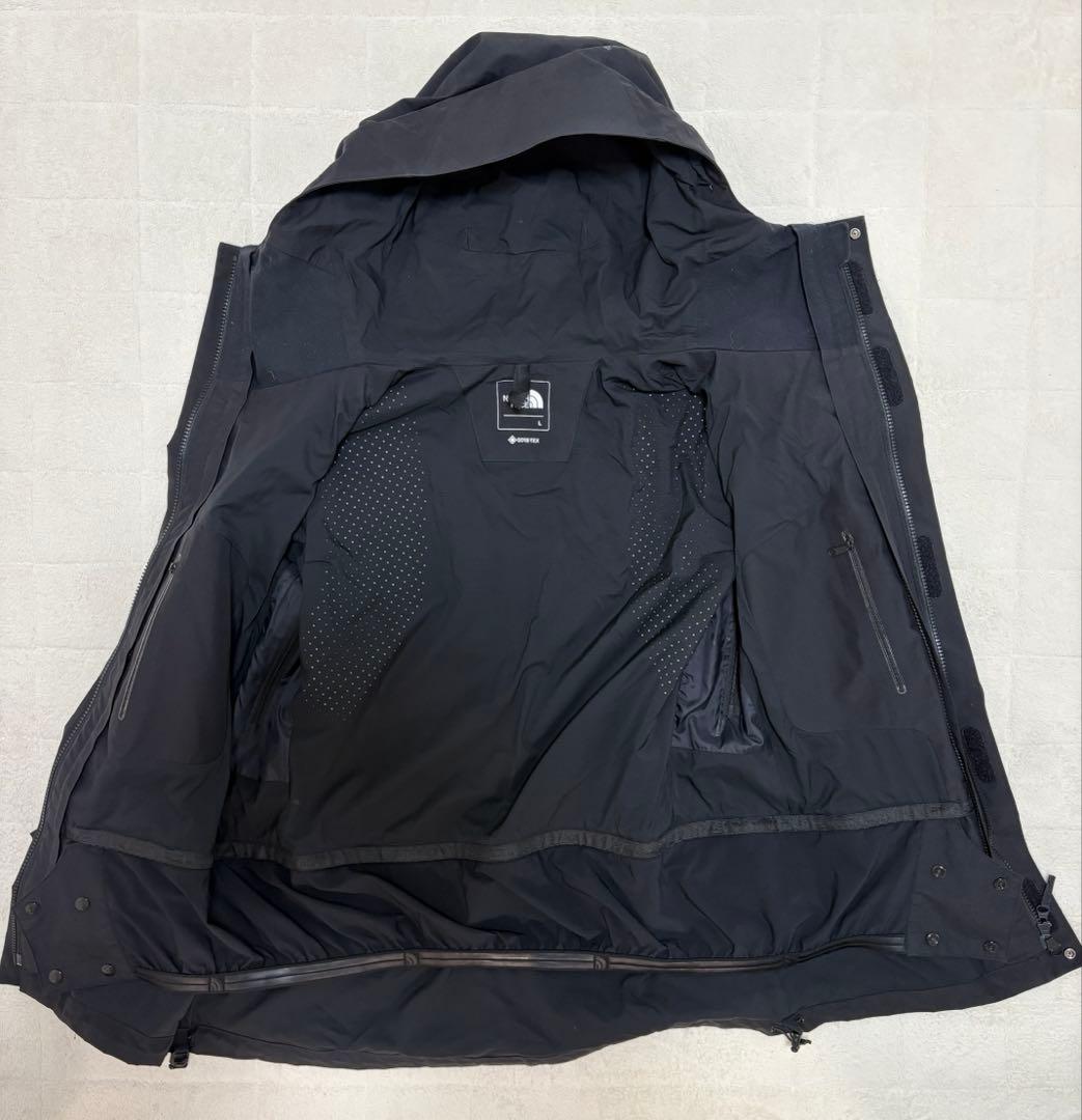 ノースフェイ ス マウンテン ジャケット パーカー 黒 L NP61800