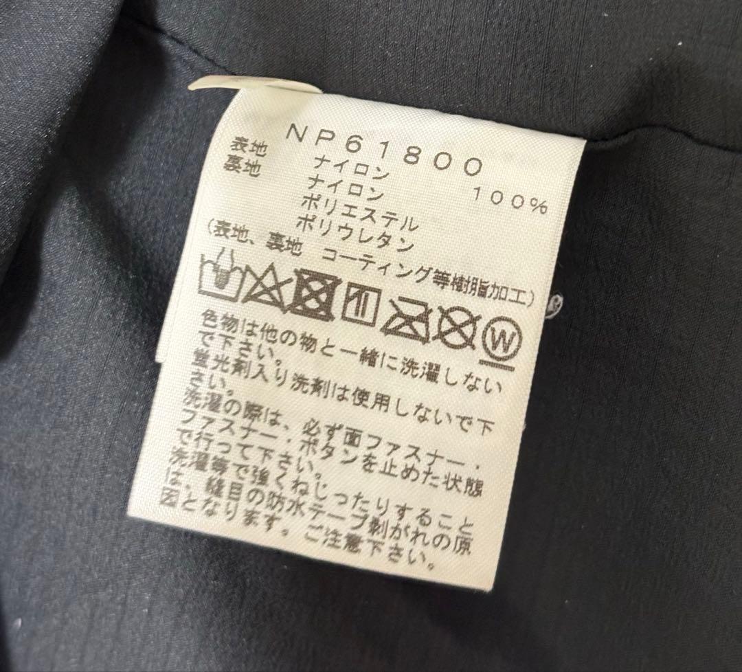 ノースフェイ ス マウンテン ジャケット パーカー 黒 L NP61800