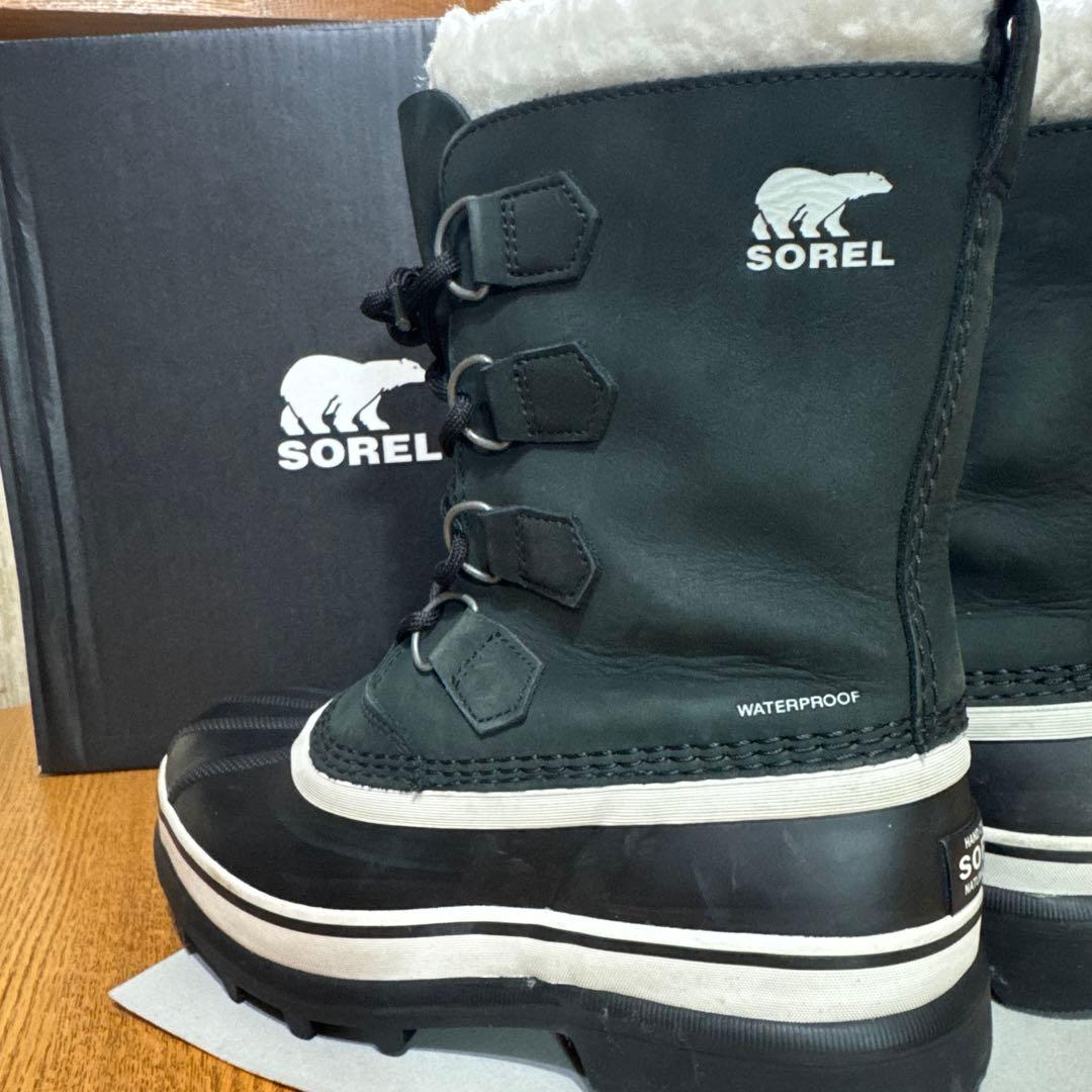 ソレル SOREL スノーブーツ レディース カリブー