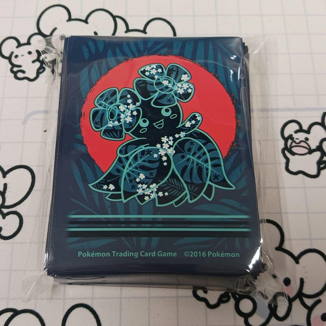【64枚】海外 キレイハナ デッキシールド ポケモンカード ポケカ スリーブ