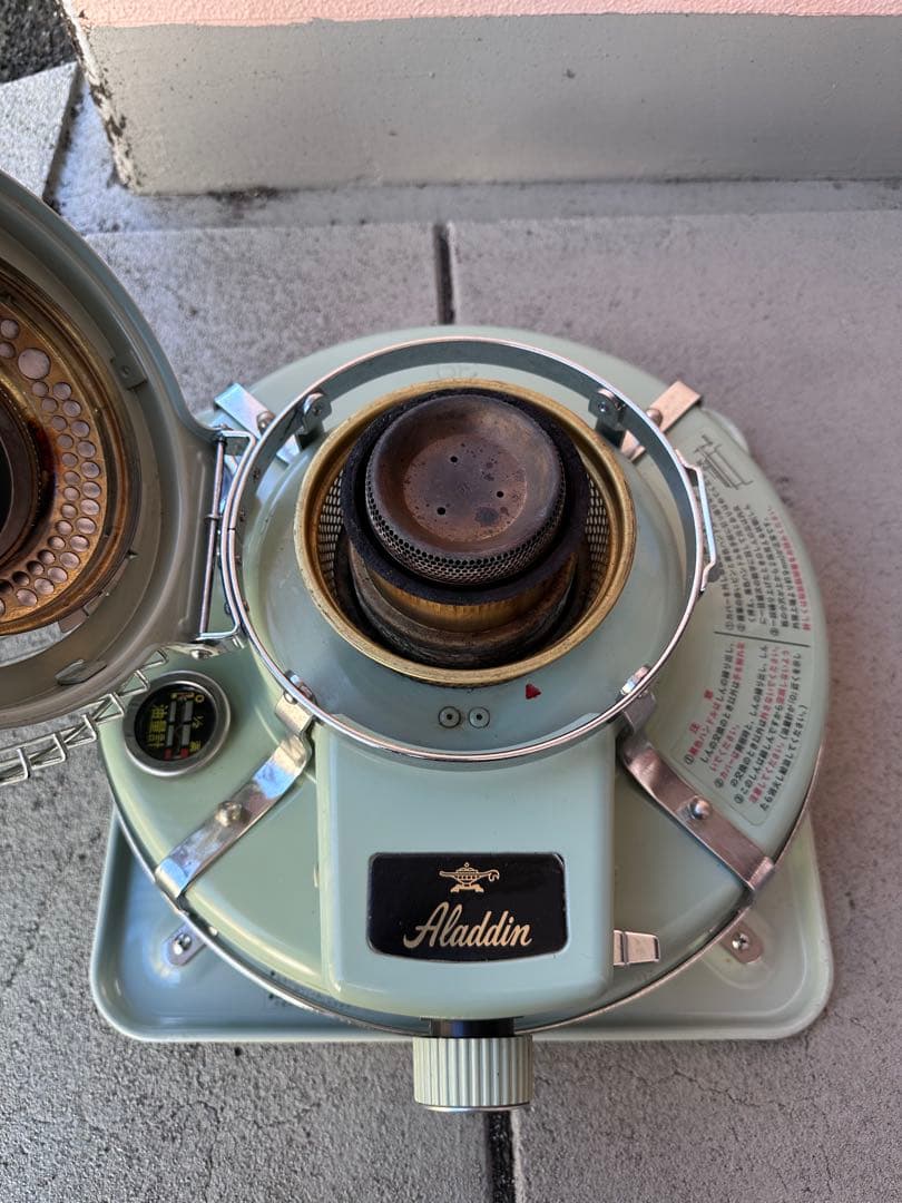 アラジン ブルーフレームヒーター オープンタイプ 石油ストーブ