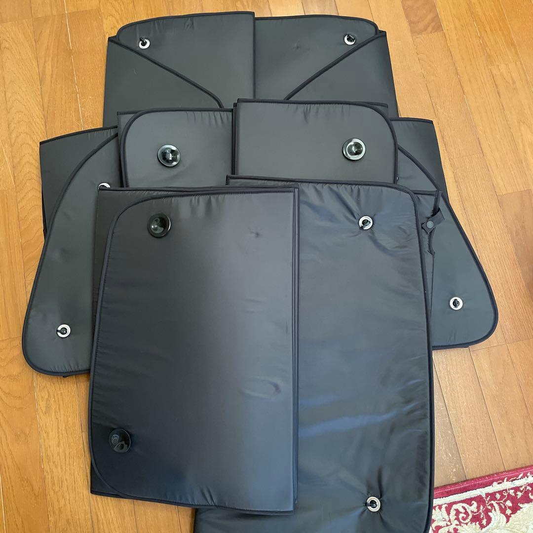 ハイエースワイド 趣味職人 サンシェード