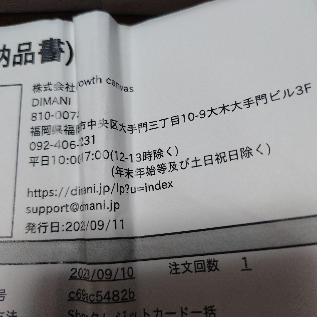 Dimani 美顔器 RF美顔 　美品