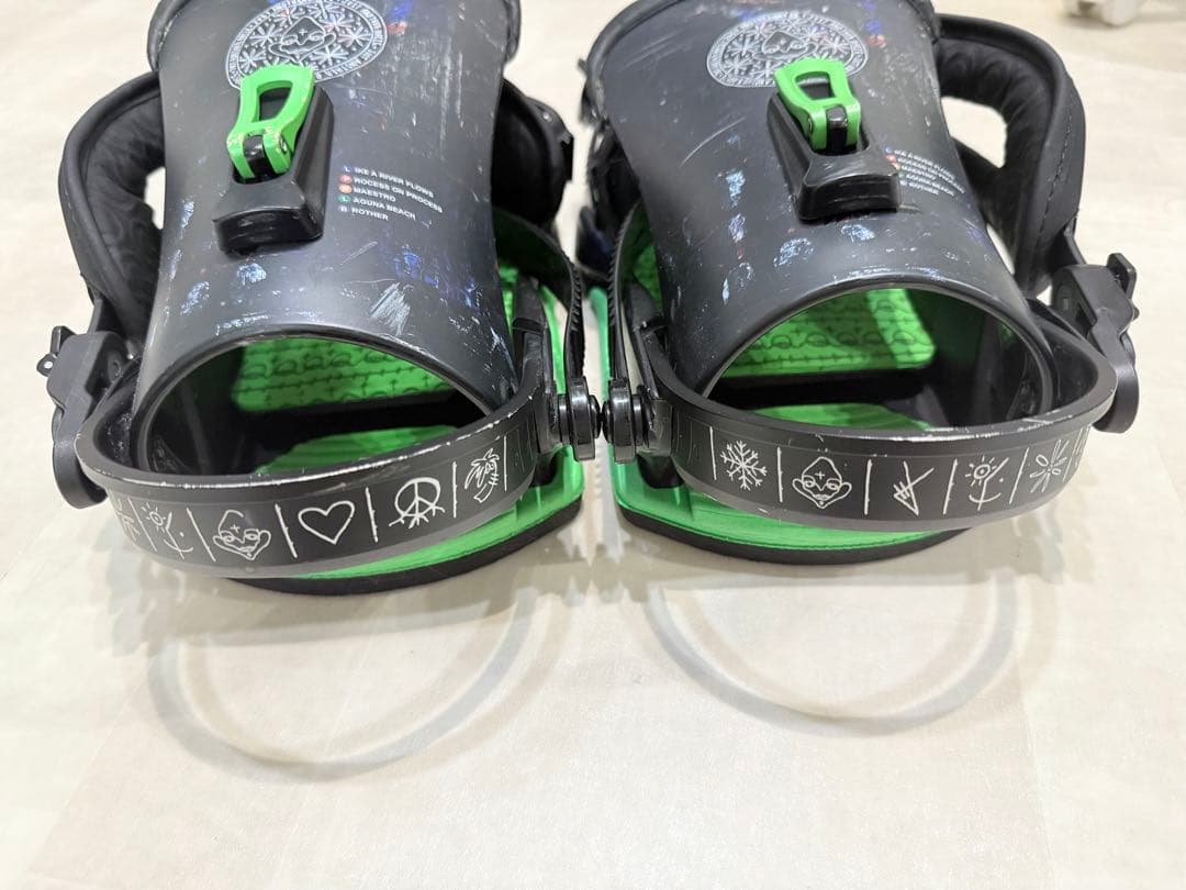 UNION DAYZE限定モデル　ビンディング Lサイズ27.5-29.5cm