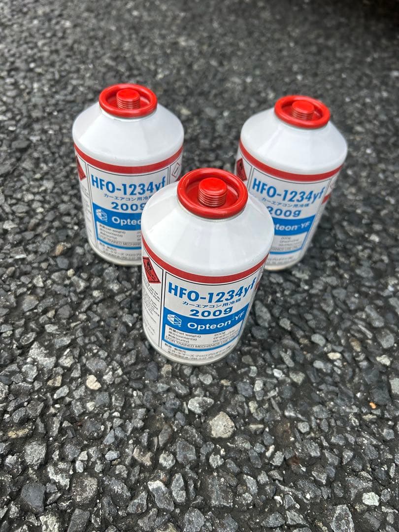 レッドツリーHFO-1234yf 冷媒ガス 200g 6缶セット