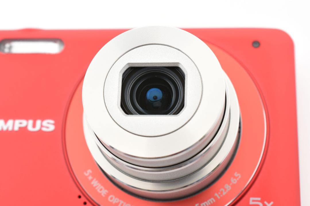 【新品未使用】OLYMPUS VG-120 レッド　動作確認済