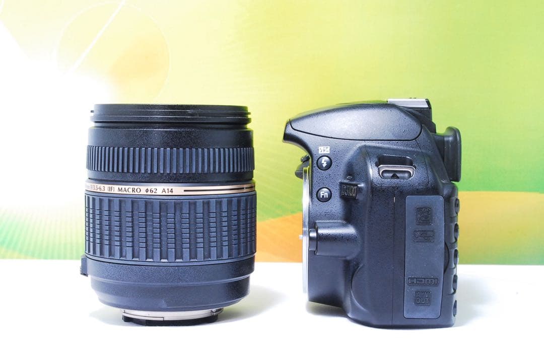 初心者OK✨Nikon D3100 ＋ 18-200mm 便利ズームセット