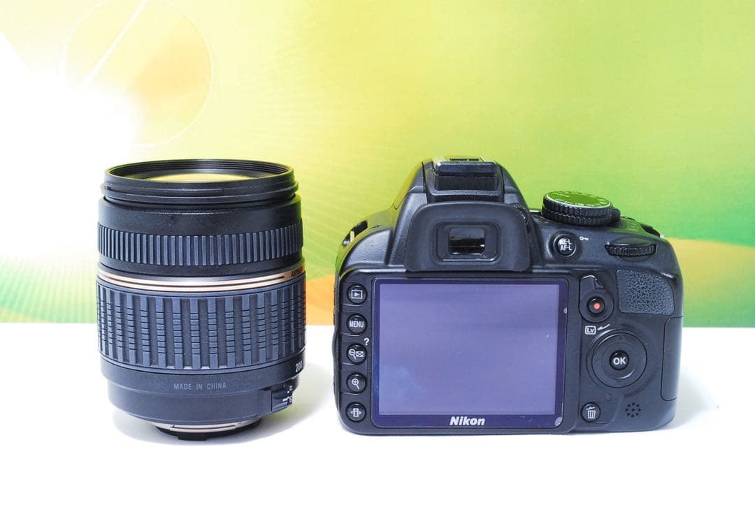 初心者OK✨Nikon D3100 ＋ 18-200mm 便利ズームセット