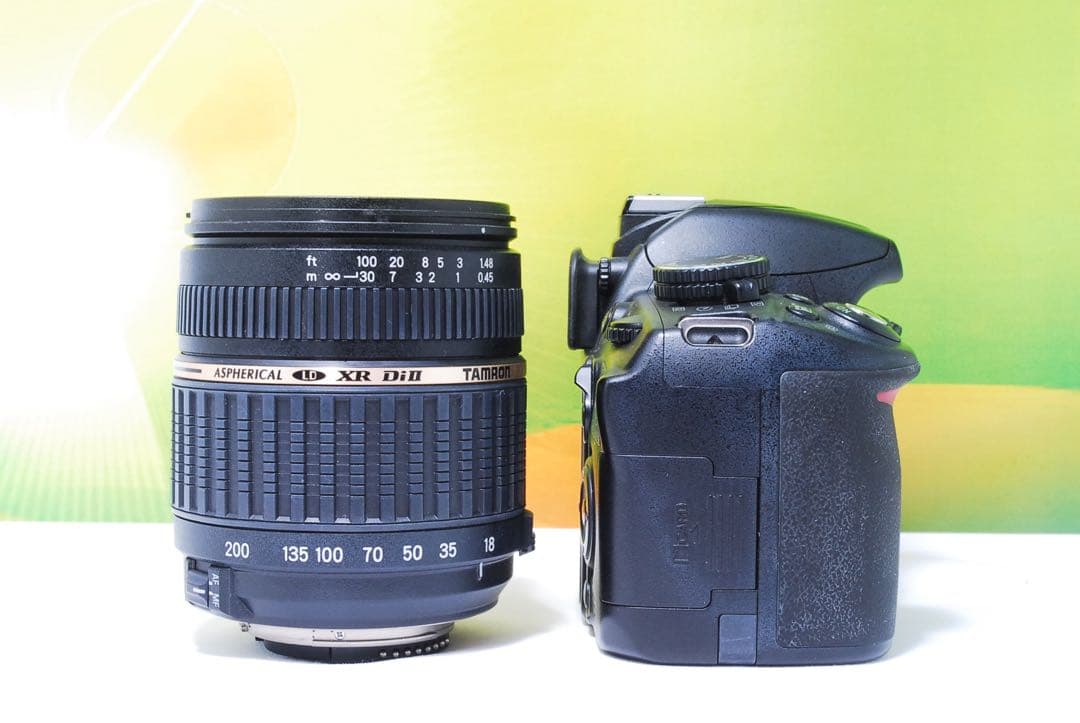 初心者OK✨Nikon D3100 ＋ 18-200mm 便利ズームセット