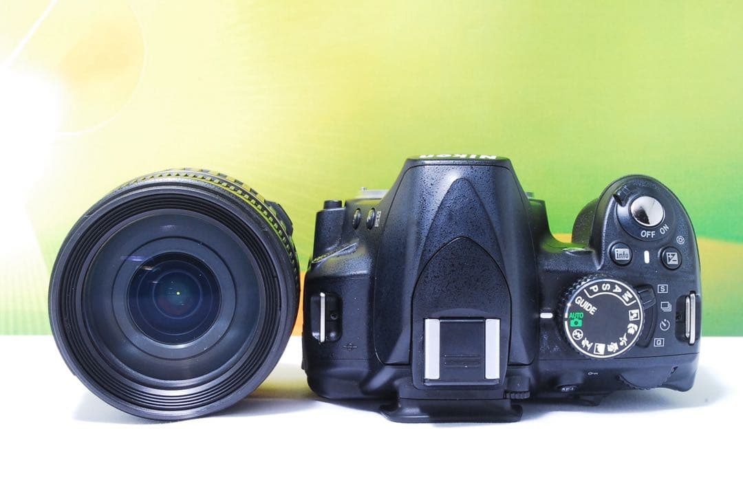 初心者OK✨Nikon D3100 ＋ 18-200mm 便利ズームセット