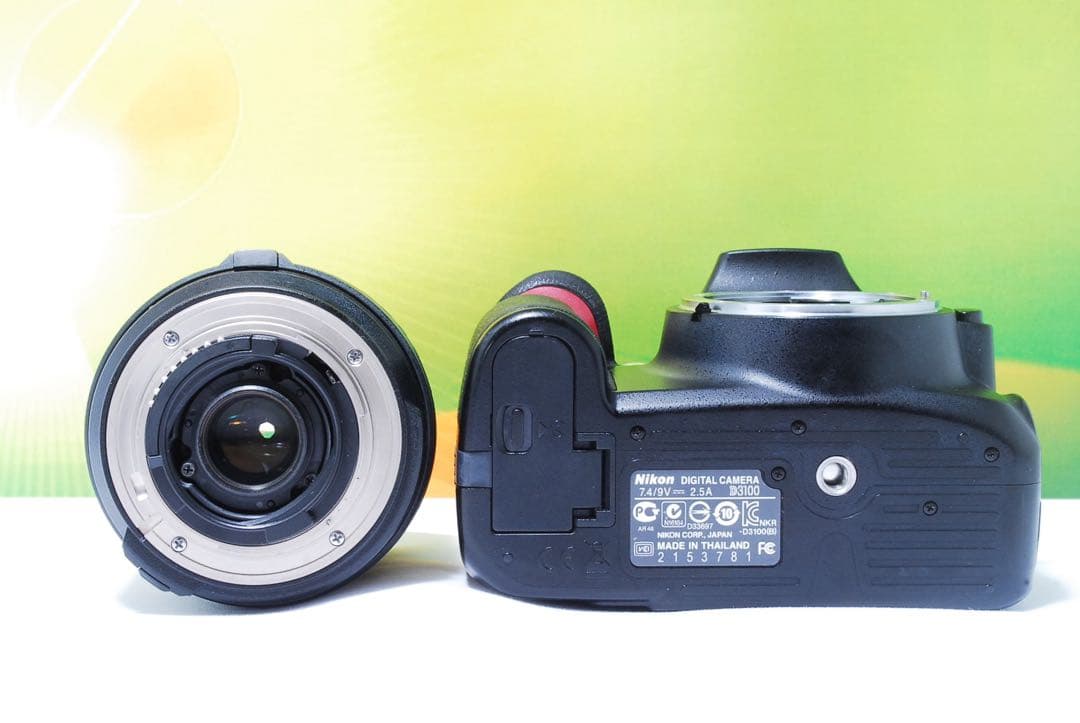 初心者OK✨Nikon D3100 ＋ 18-200mm 便利ズームセット