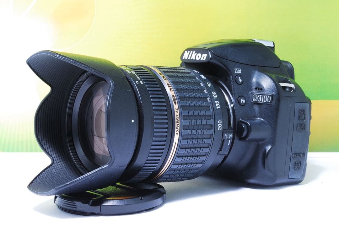 初心者OK✨Nikon D3100 ＋ 18-200mm 便利ズームセット