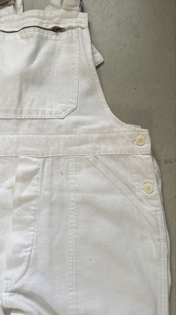 【ヴィンテージ 】60s〜70s フレンチワークオーバーオール