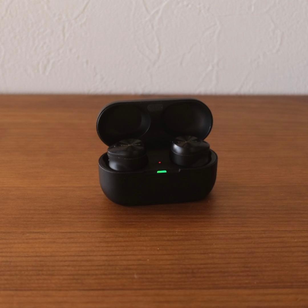 Technics EAH-AZ80 ブラック＋コレイル イヤピ&ケース付き