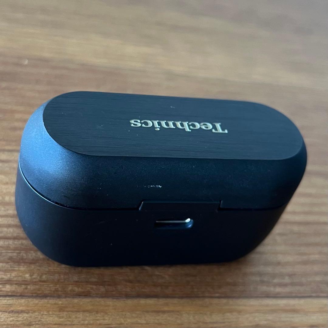 Technics EAH-AZ80 ブラック＋コレイル イヤピ&ケース付き