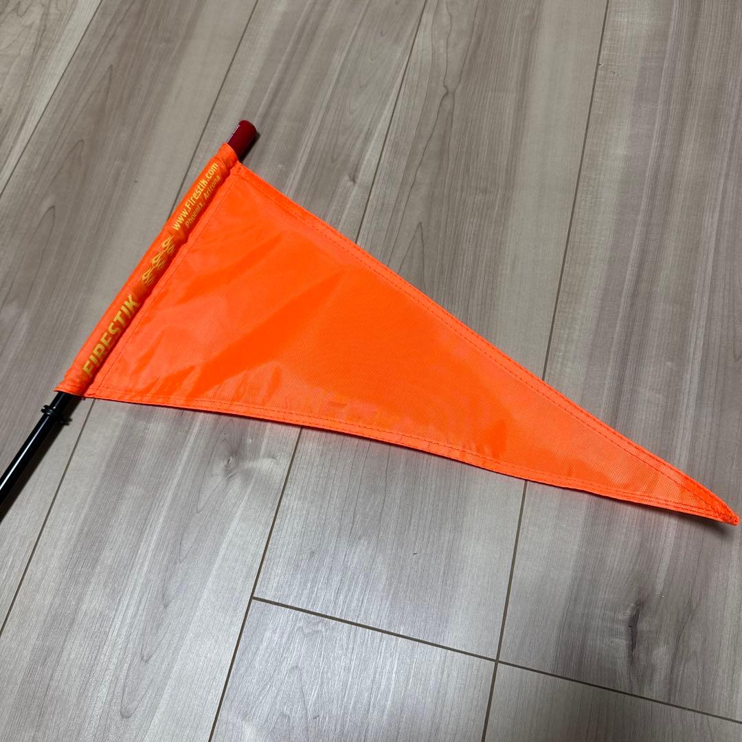 美品　FireStik ラダーフレーム フラッグポール 【2フィート】