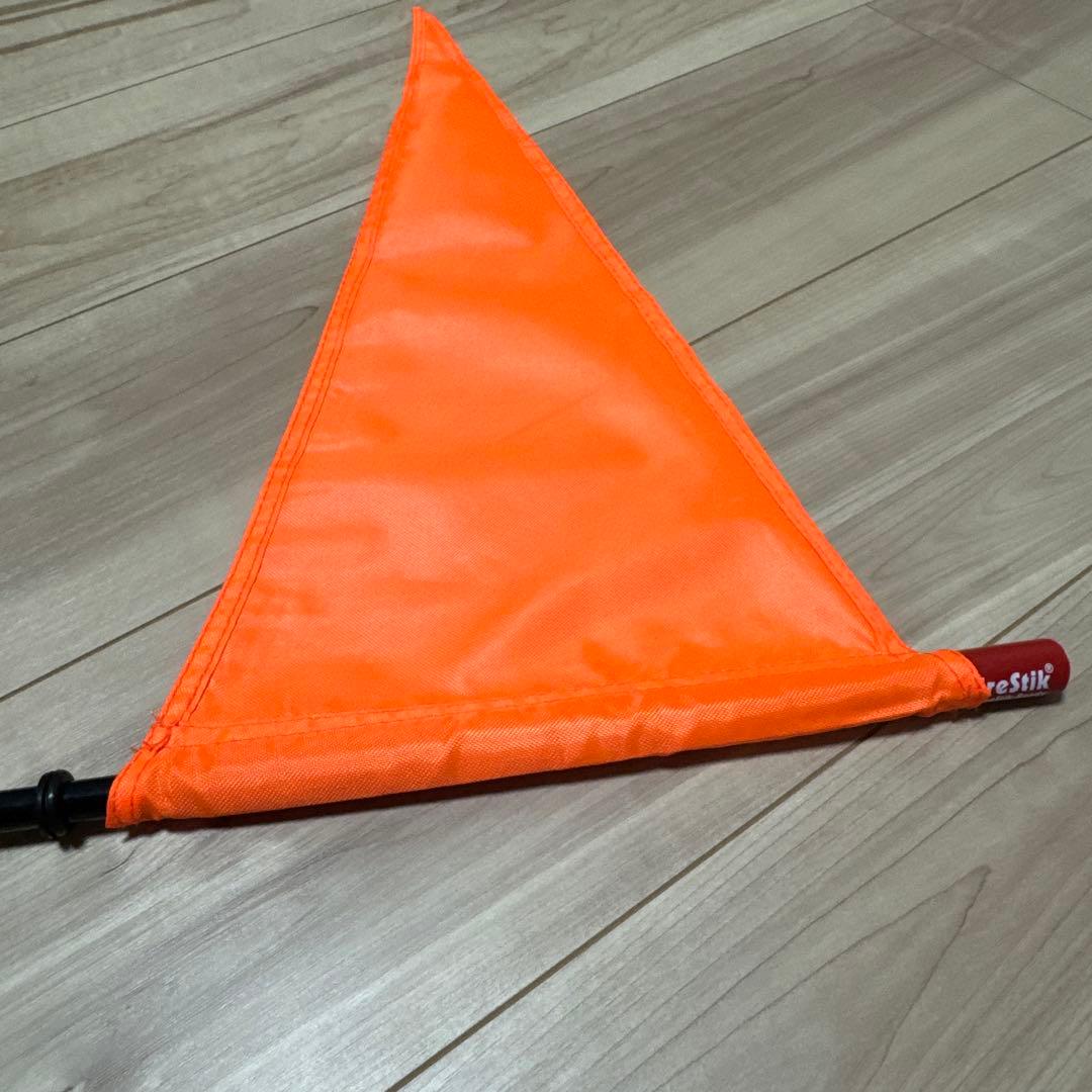 美品　FireStik ラダーフレーム フラッグポール 【2フィート】