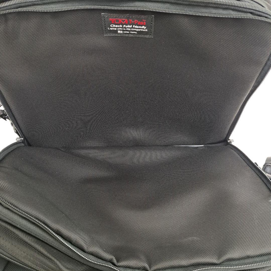 TUMI トゥミ T-PASS ビジネスバッグ エクスパンダブル 3層式