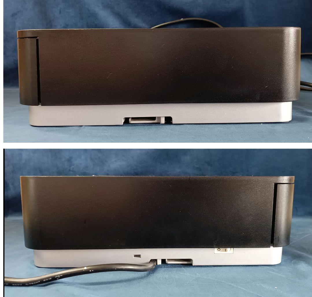 【ジャンク品】スター精密 mpop サーマルプリンタ付きキャッシュドロア　黒