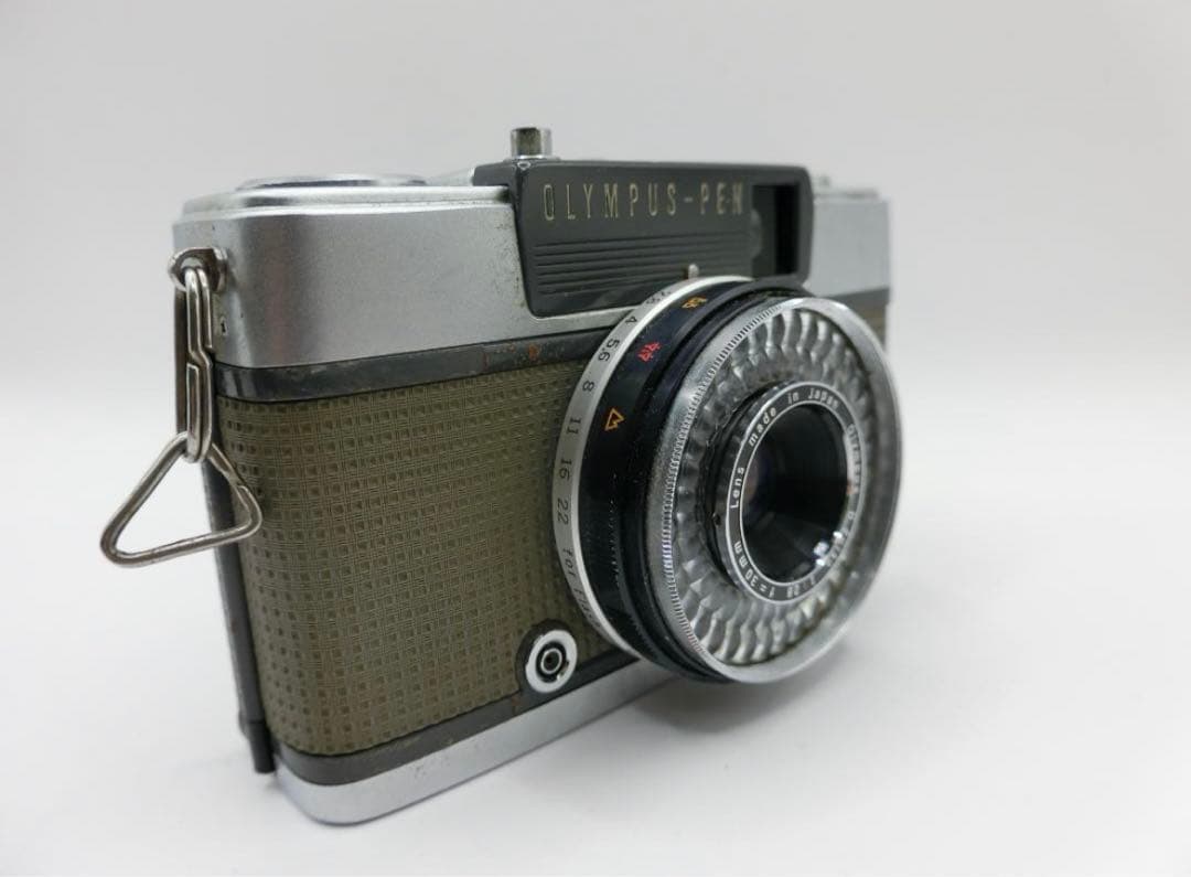 【完動品】OLYMPUS PEN-EES-2ハーフサイズフィルムカメラ動作確認済