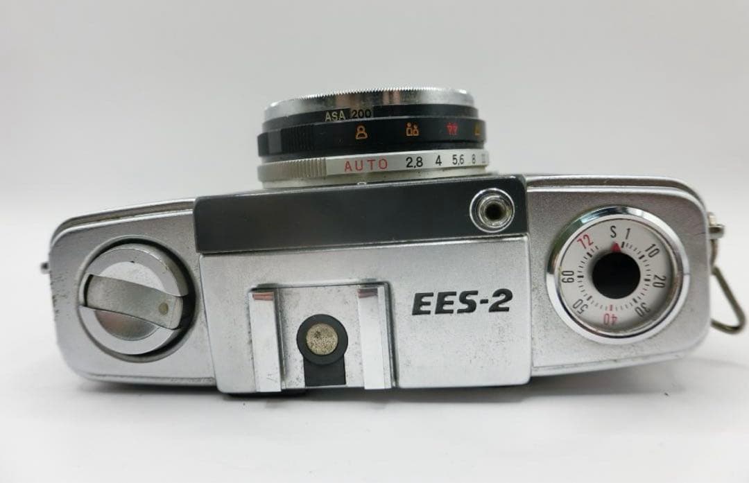 【完動品】OLYMPUS PEN-EES-2ハーフサイズフィルムカメラ動作確認済