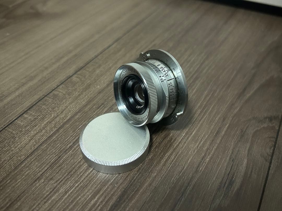 超美品　Leica Summaron 3.5cm f3.5