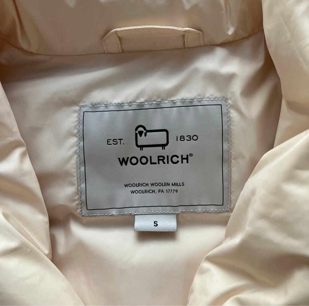 1月26日削除　WOOLRICH ELLISコート