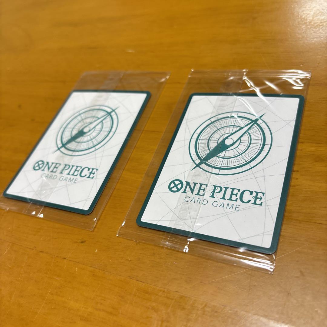 ワンピース カードゲーム エルバフ　ドン!!カード 2枚セット　ローダー発送