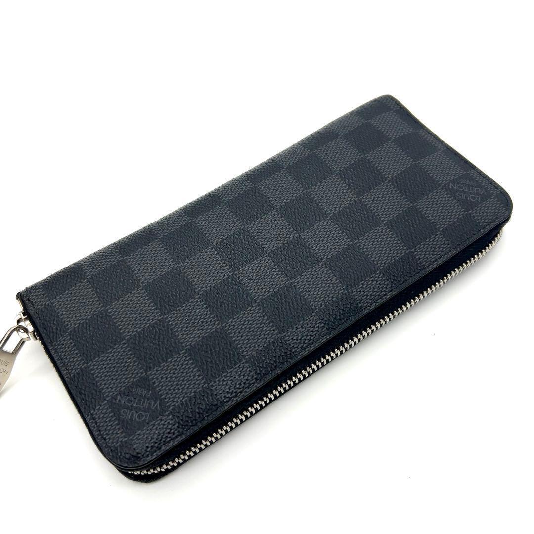 限界価格❣️ルイヴィトン グラフィット ジッピー ヴェルティカル 長財布