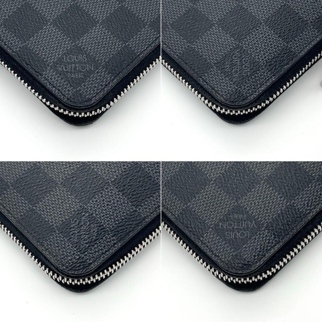 限界価格❣️ルイヴィトン グラフィット ジッピー ヴェルティカル 長財布