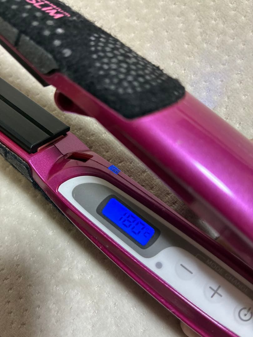 【美品】ADST slim アドストスリム ストレートアイロン