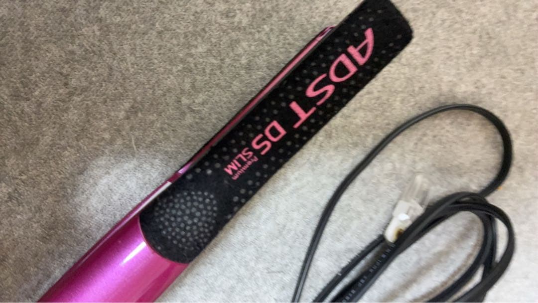 【美品】ADST slim アドストスリム ストレートアイロン