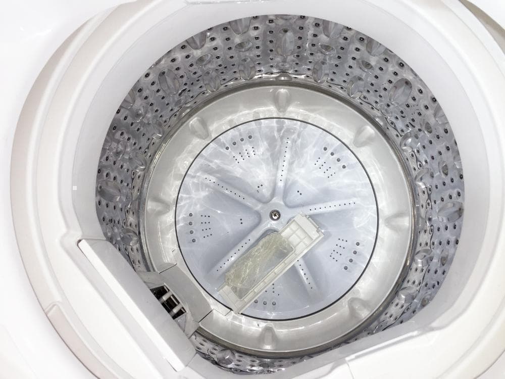 30日迄！送料無料★YAMADA 5㎏ 洗濯機【YWM-T50A1】