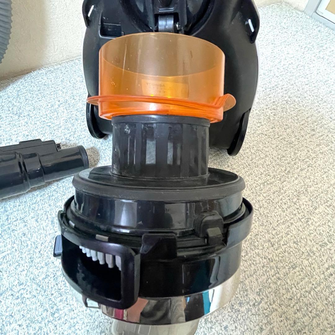 【動作品】東芝 サイクロン掃除機 トルネオミニ VC-C7A 2022年製