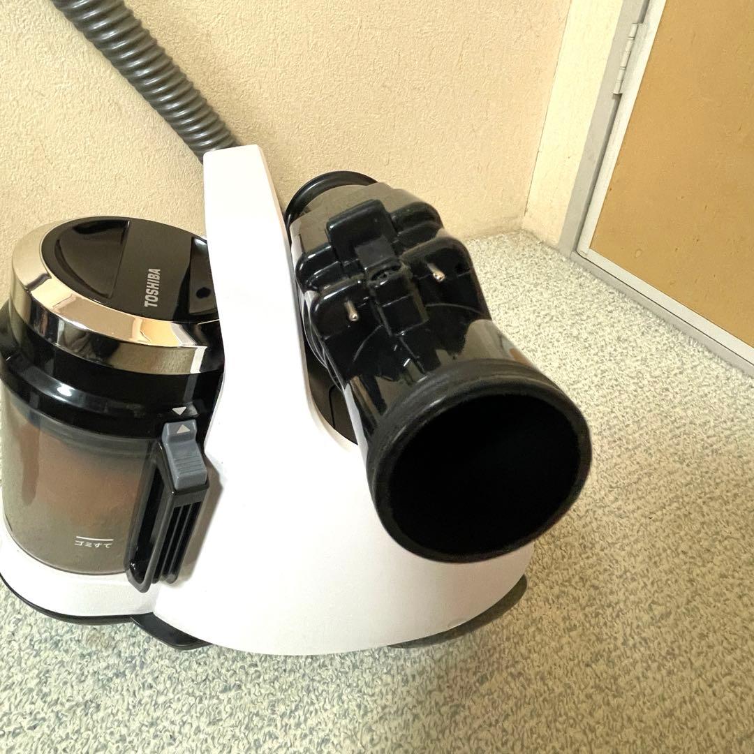 【動作品】東芝 サイクロン掃除機 トルネオミニ VC-C7A 2022年製