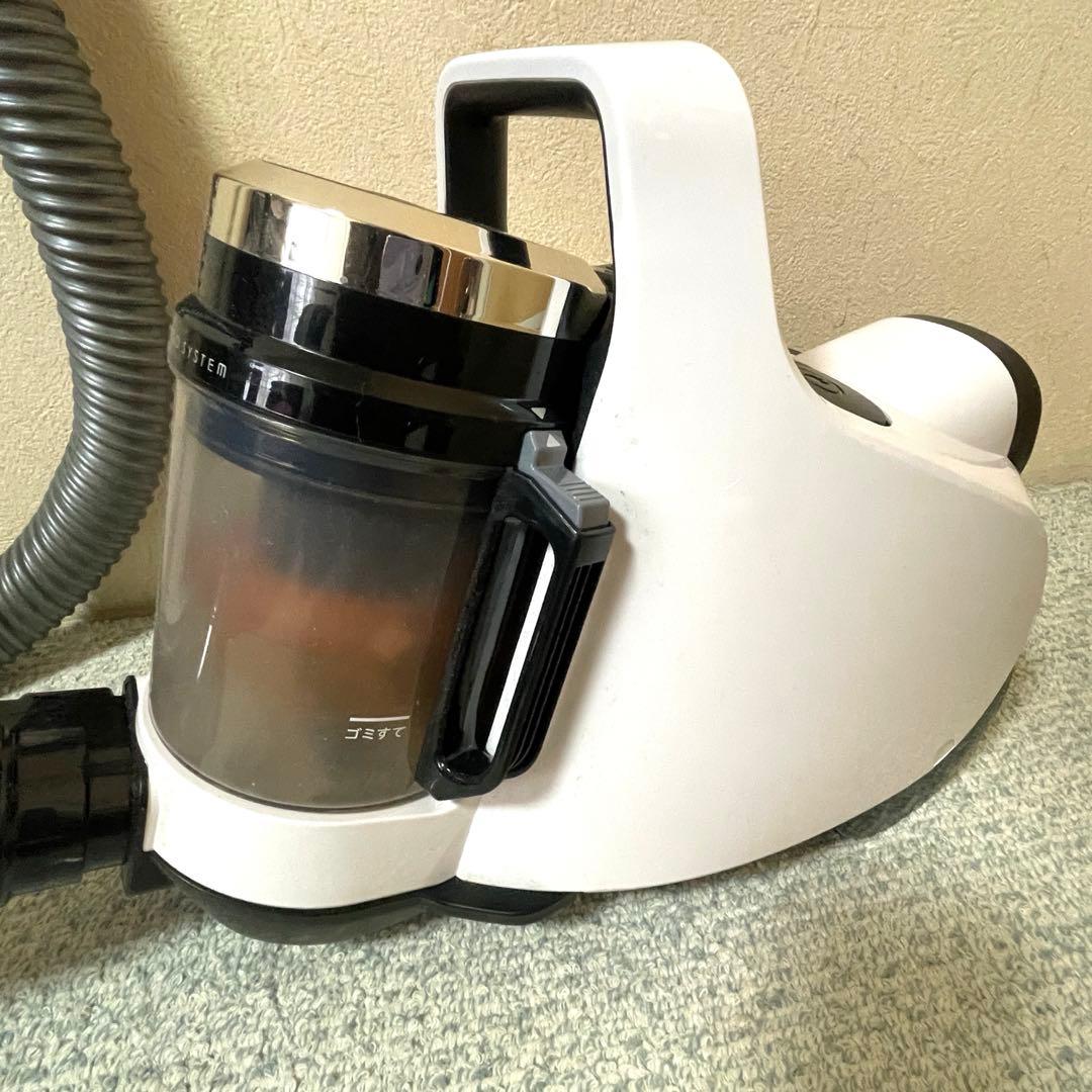 【動作品】東芝 サイクロン掃除機 トルネオミニ VC-C7A 2022年製