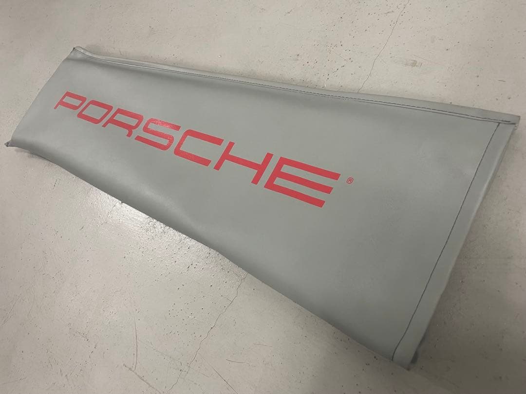 ポルシェ 981型　純正 サンシェード シルバー　収納バッグ付