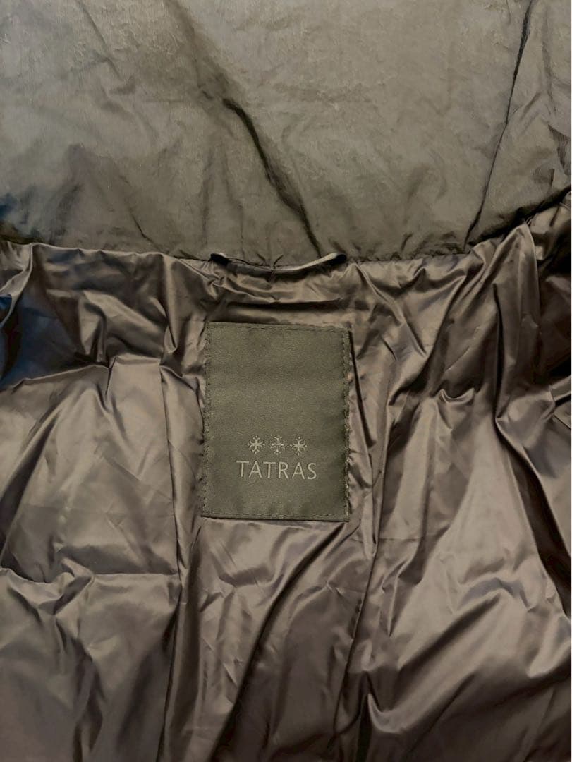 TATRAS タトラス POLITEAMA ダウンジャケット ブラック 4