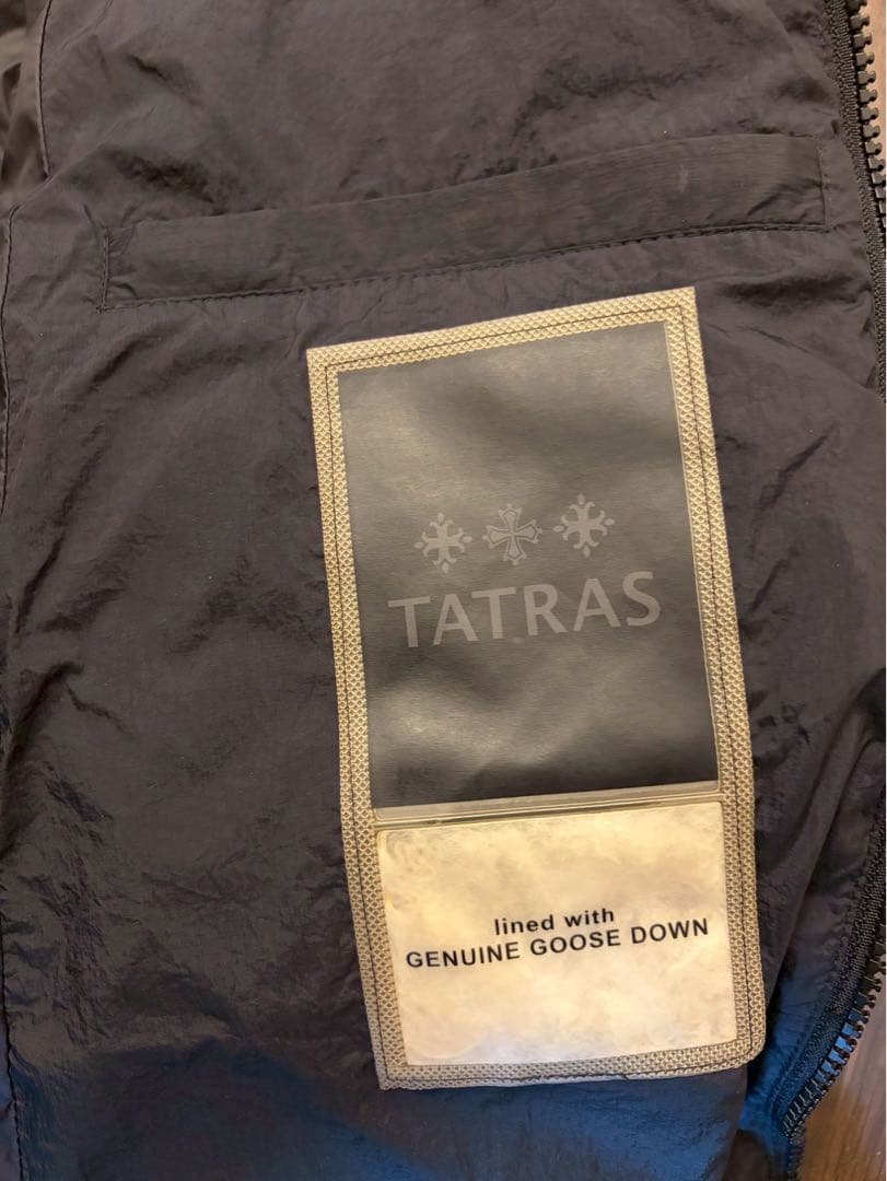 TATRAS タトラス POLITEAMA ダウンジャケット ブラック 4
