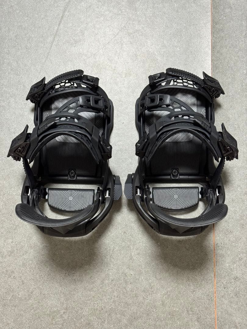 NIDECKER SUPERMATIC CARBON 24-25モデル Mサイズ